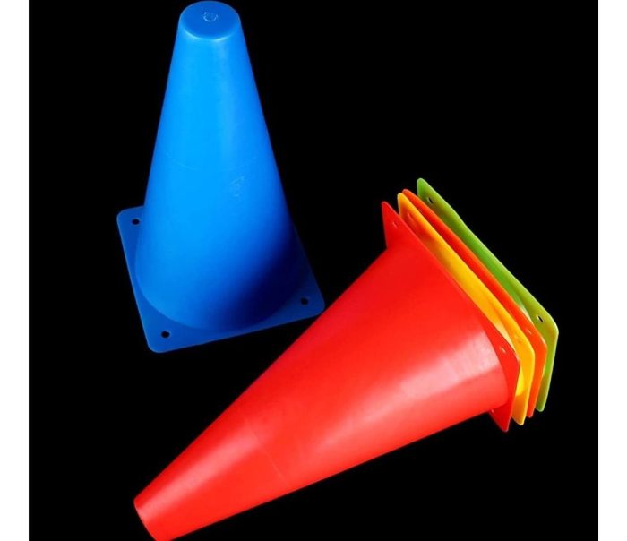 Cono Entrenamiento 22 cm Liso Con Base - Imagen 8