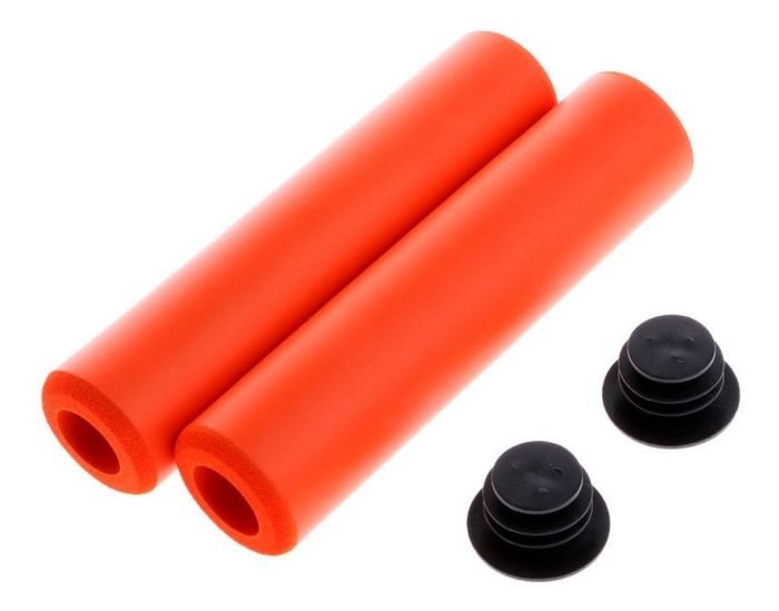 Puño Silicona Para Manillar De Bicicleta Liso - Imagen 3