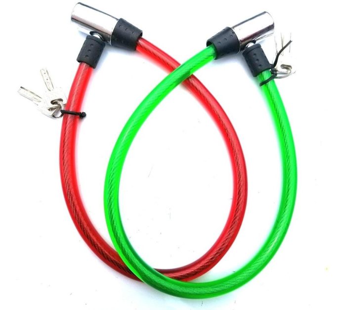 Tranca Candado Con Llave Para Bicicleta - Imagen 5