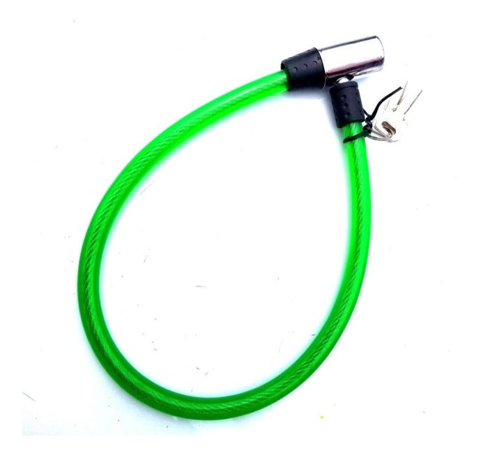 Tranca Candado Con Llave Para Bicicleta - Imagen 6