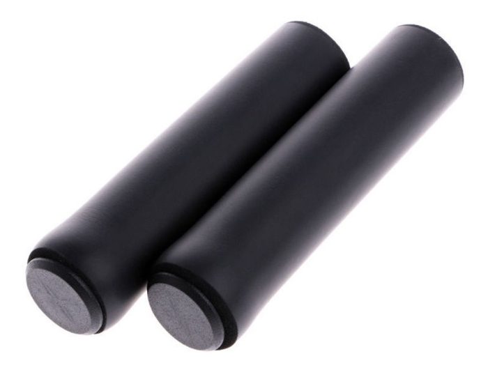 Puño Silicona Para Manillar De Bicicleta Liso - Imagen 2
