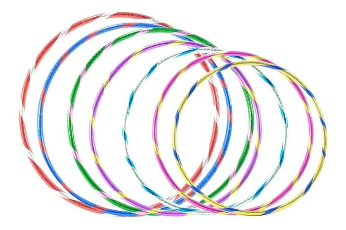 Aro Hula Hoop Simple 60cms Niños Y Adultos - Imagen 3