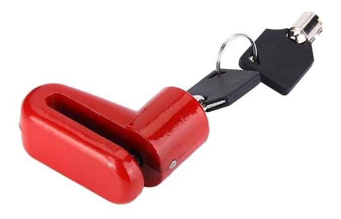 Cerradura De Bloqueo Para Freno Disco - Imagen 3