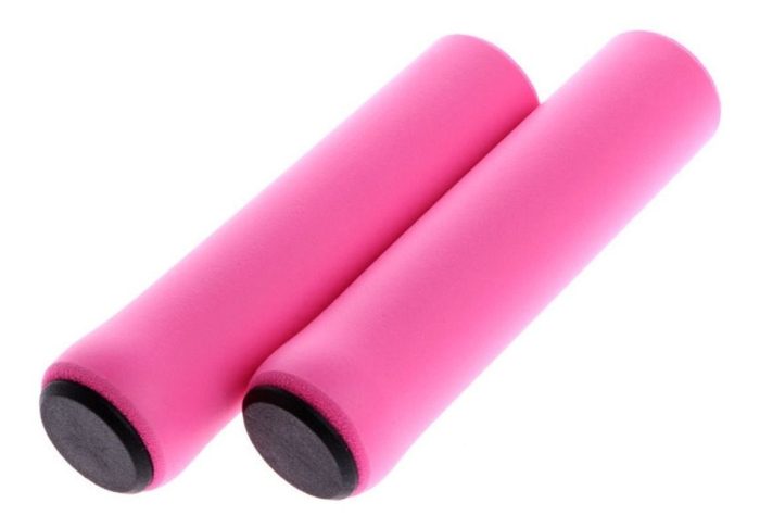 Puño Silicona Para Manillar De Bicicleta Liso - Imagen 4