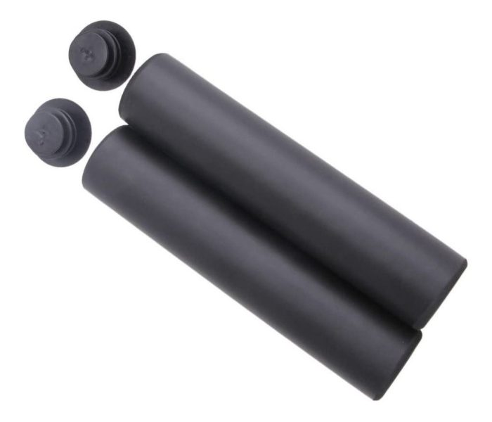 Puño Silicona Para Manillar De Bicicleta Liso - Imagen 11