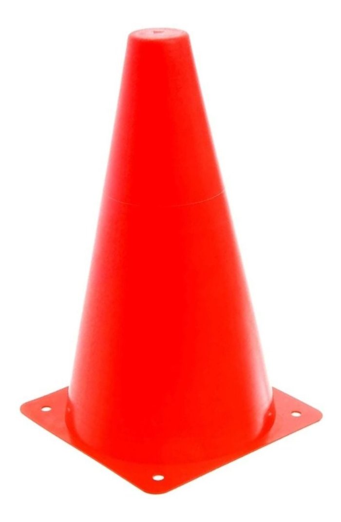 Cono Entrenamiento 22 cm Liso Con Base - Imagen 5