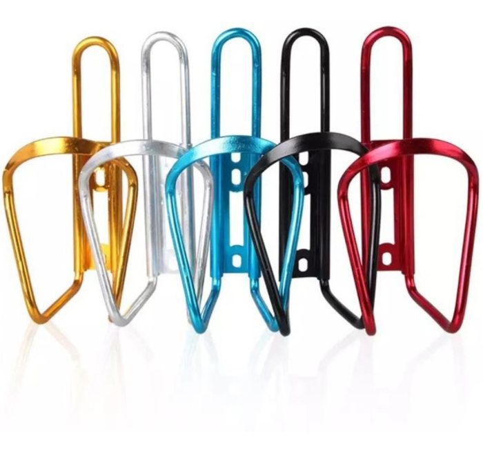 Porta Caramañola Para Bicicleta Ajustable Aluminio - Imagen 9
