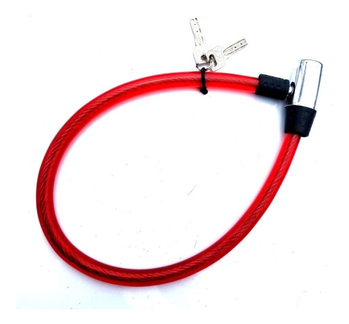 Tranca Candado Con Llave Para Bicicleta - Imagen 7