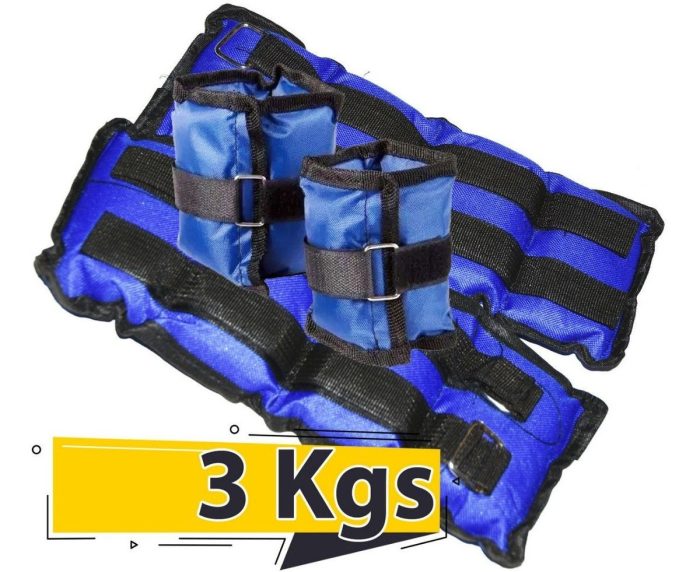 Tobillera 3.0kgs Tobi Pesa De Fitness - Imagen 2