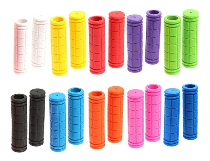 Puño Silicona Para Manillar De Bicicleta Rugoso - Imagen 10