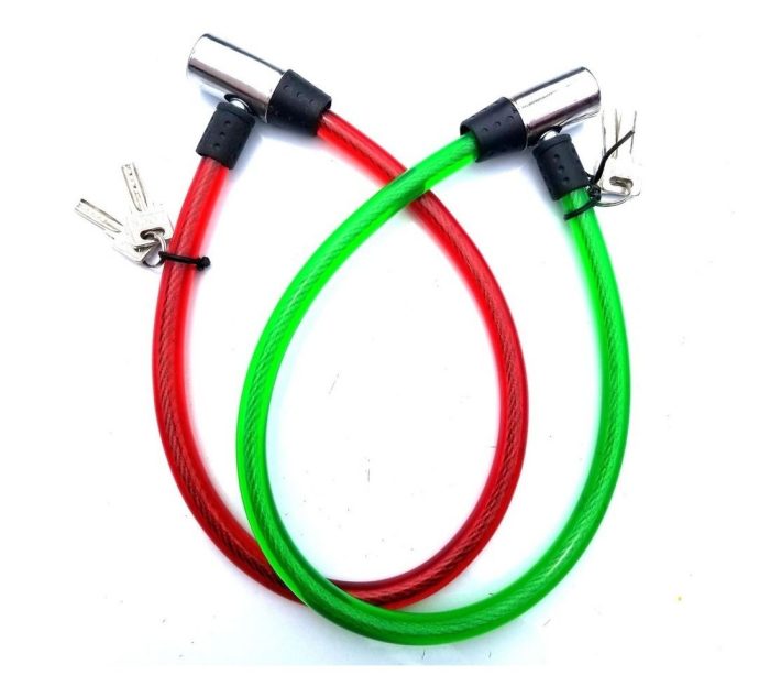Tranca Candado Con Llave Para Bicicleta - Imagen 4