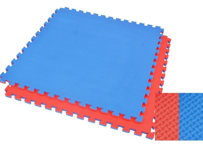 Piso Goma Eva Encastrable 1x1 x 2 cm De Espesor - Imagen 2