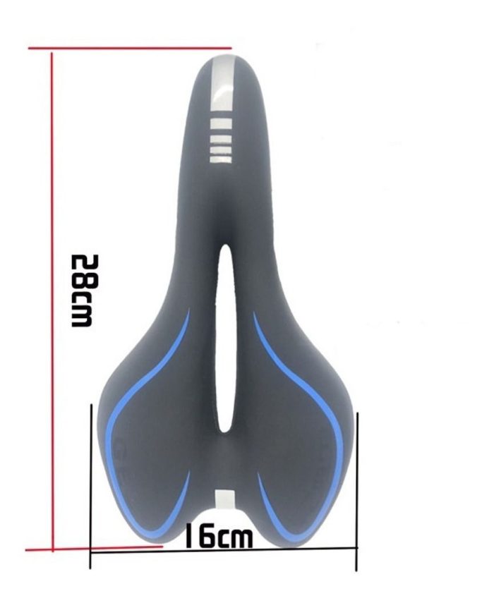 Asiento Bicicleta Ergonómico Anti-prostático - Imagen 5