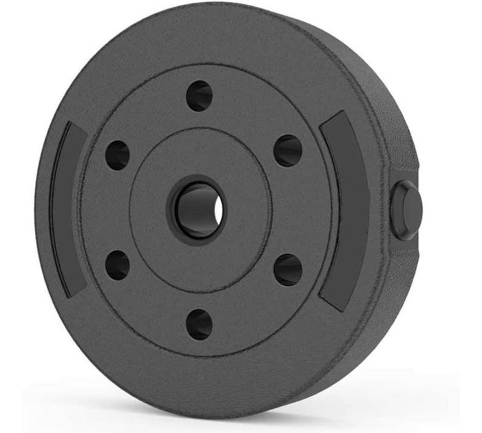 Disco Revestido Pvc Y Cemento 05.0kg Olímpico - Imagen 4