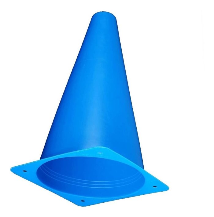Cono Entrenamiento 22 cm Liso Con Base - Imagen 4