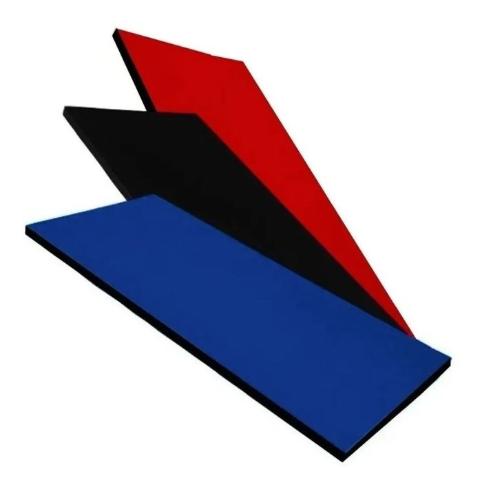 Colchoneta Gimnasia 3cms 1.20 x 0.60 Combinada - Imagen 4