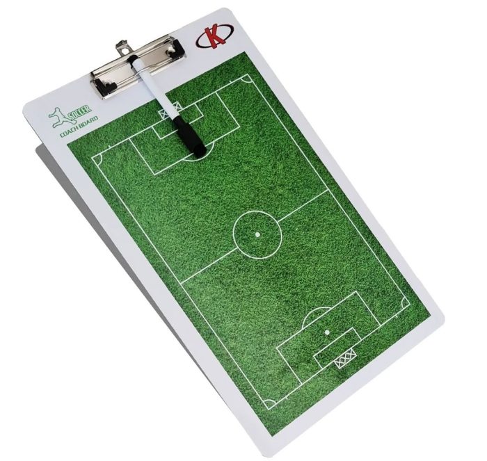 Pizarra Táctica Futbol Con Clip Tipo Tabla - Imagen 3
