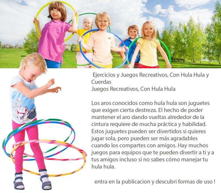 Aro Hula Hula 60 Usos