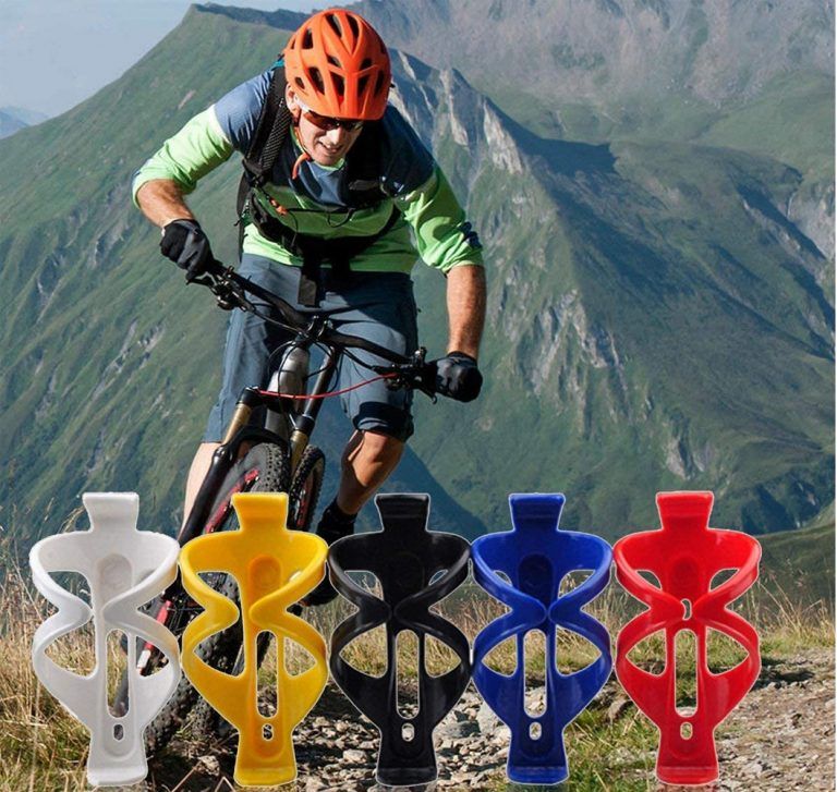 Porta Caramañola Para Bicicleta Ajustable Plástica - Imagen 7