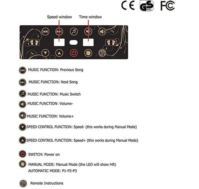 Ejercitador De Piernas Pasivo Eléctrico Con Control - Imagen 4