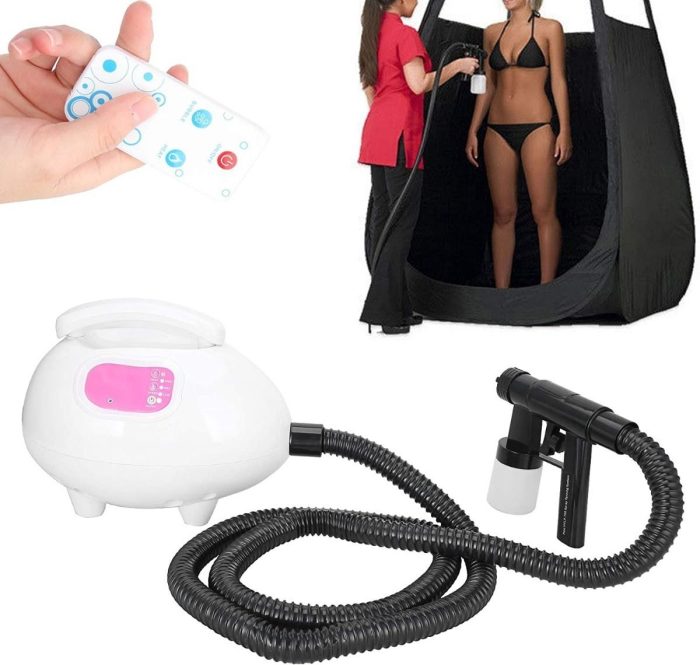 Carpa Auto Armable Para Máquina De Bronceado - Imagen 3