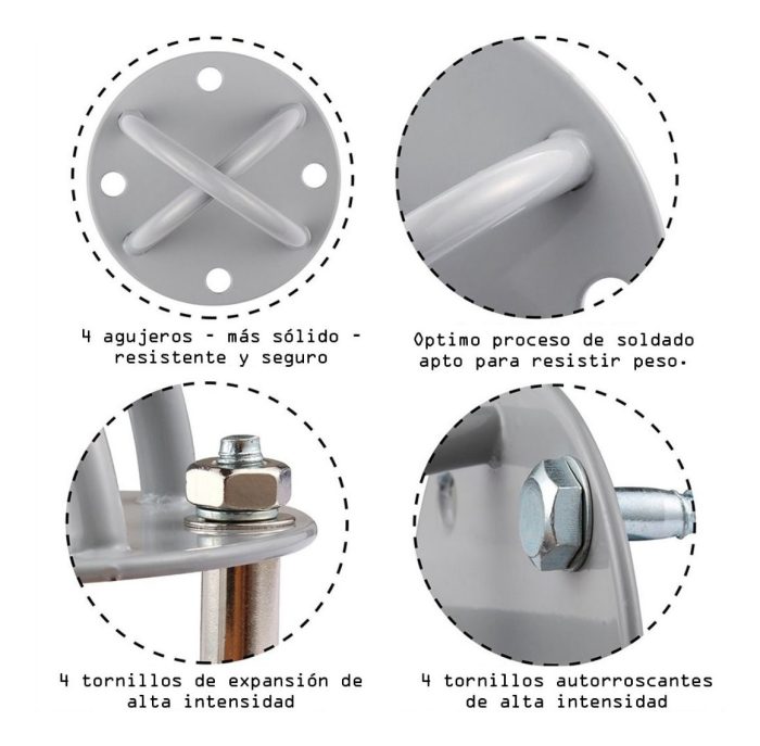 Soporte Anclaje Para Suspensión Hasta 300 Kg - Imagen 2