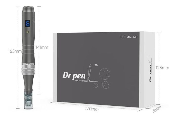 Dermapen Dr. Pen M8 Profesional Cableado - Imagen 3