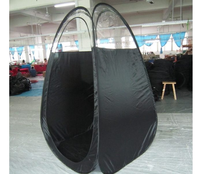 Carpa Auto Armable Para Máquina De Bronceado - Imagen 4