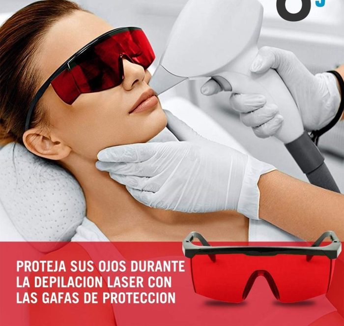 Lente Anteojo Para Depilación Laser Hpl Ipl Luz P. - Imagen 4