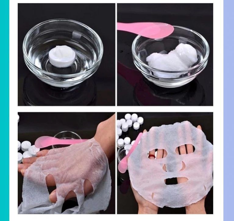 Mascarilla Facial Comprimida Humectante - Imagen 2