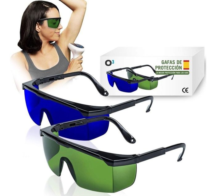 Lente Anteojo Para Depilación Laser Hpl Ipl Luz P. - Imagen 6
