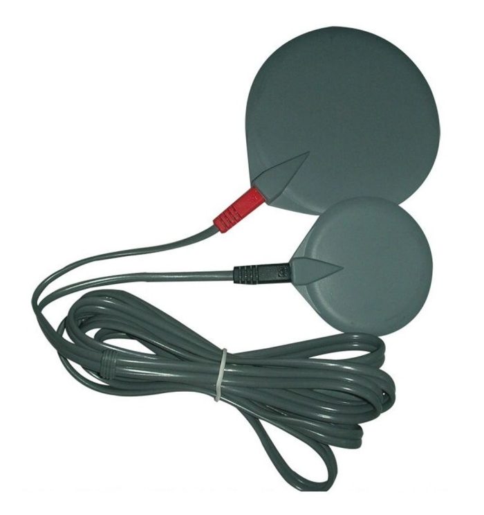Par De Parches Electrodos 05 Cm Ovales - Imagen 4