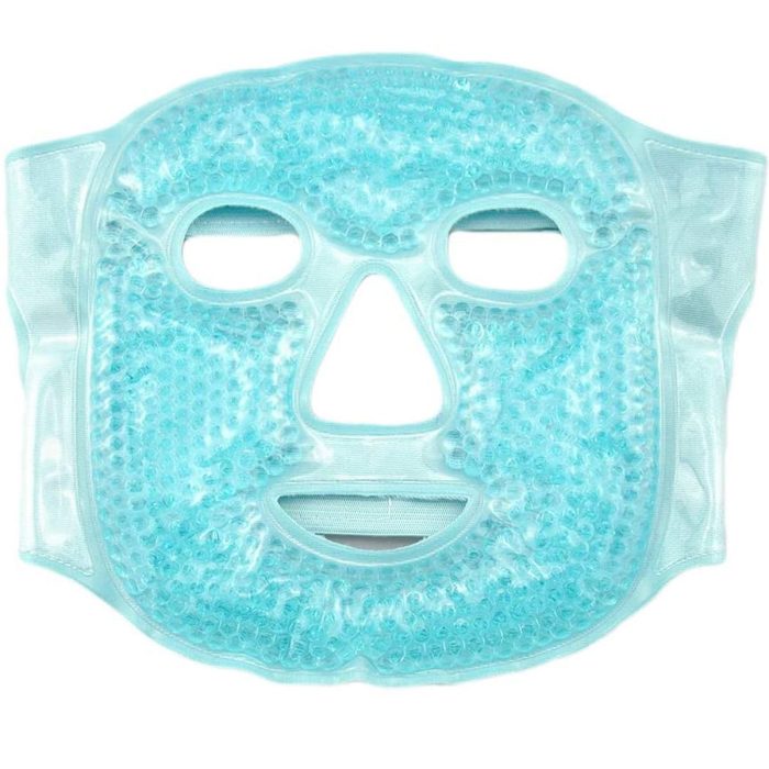 Máscara Facial Gel Frio Calor Descongestiva - Imagen 3