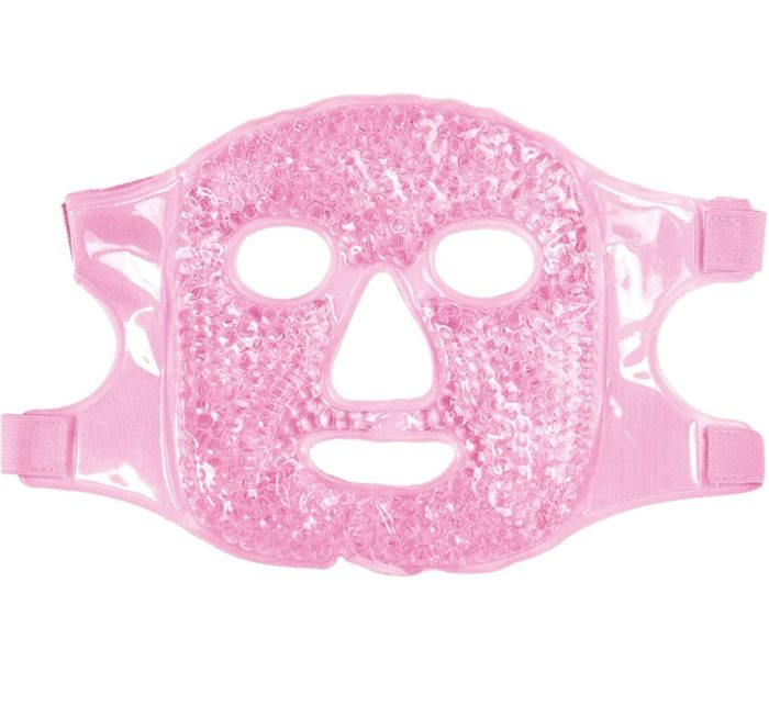 Máscara Facial Gel Frio Calor Descongestiva - Imagen 2