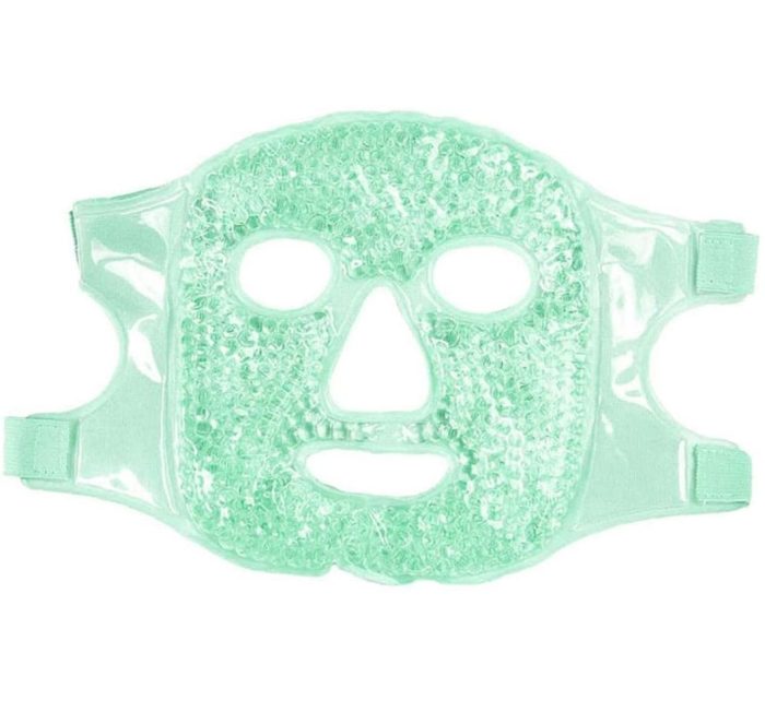Máscara Facial Gel Frio Calor Descongestiva - Imagen 6