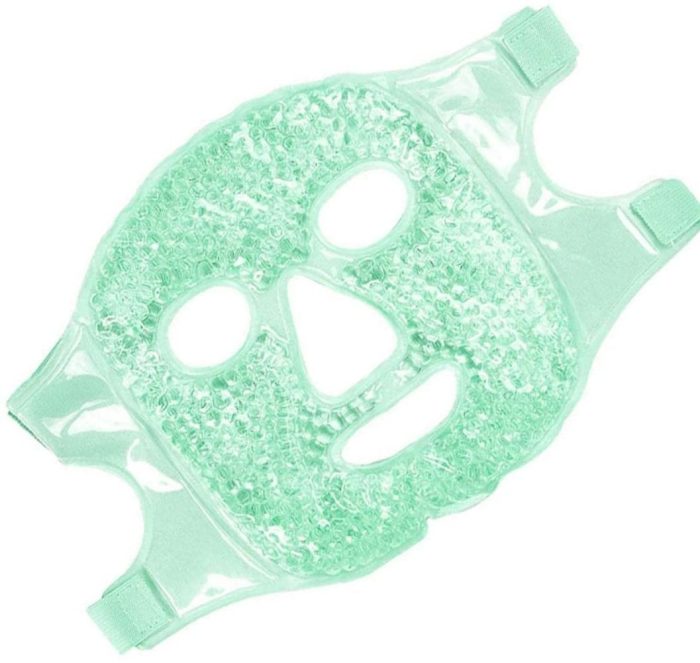 Máscara Facial Gel Frio Calor Descongestiva - Imagen 4