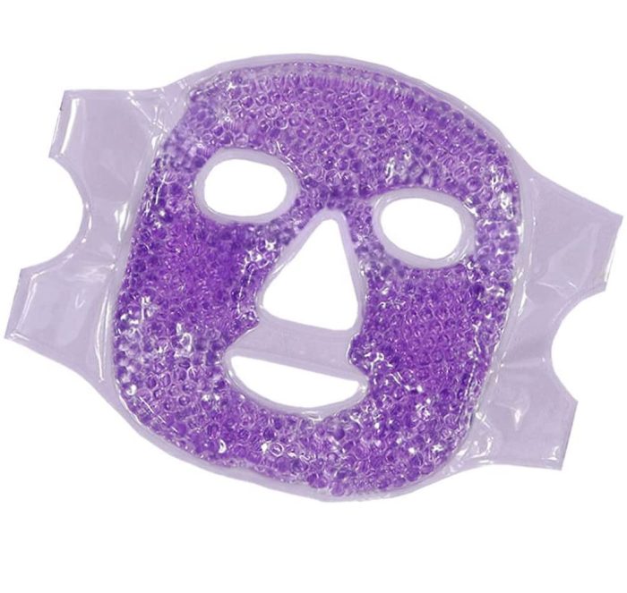Máscara Facial Gel Frio Calor Descongestiva - Imagen 5