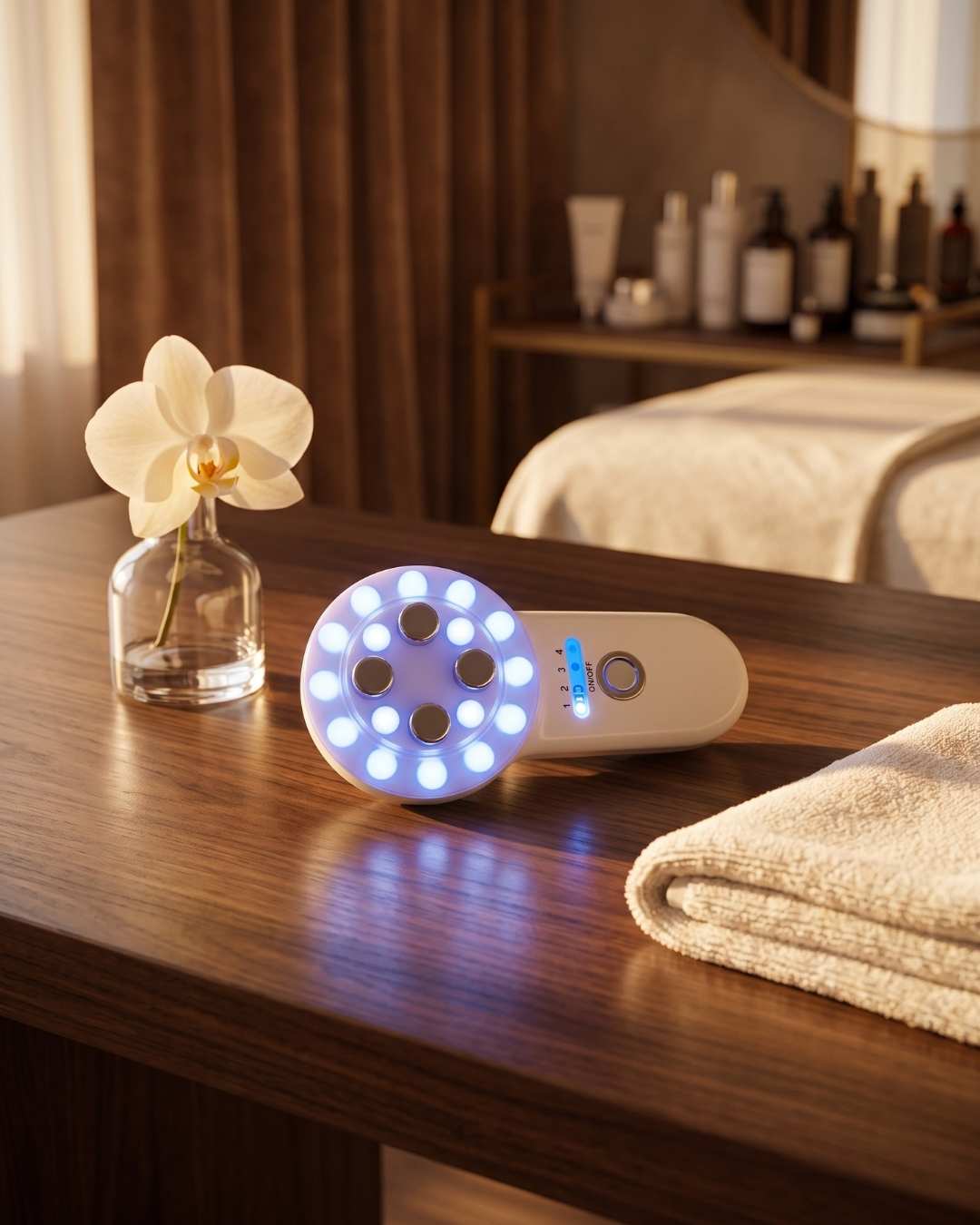 3030203 Radiofrecuencia Mini Con Mesoterapia Led Portable - Imagen 1
