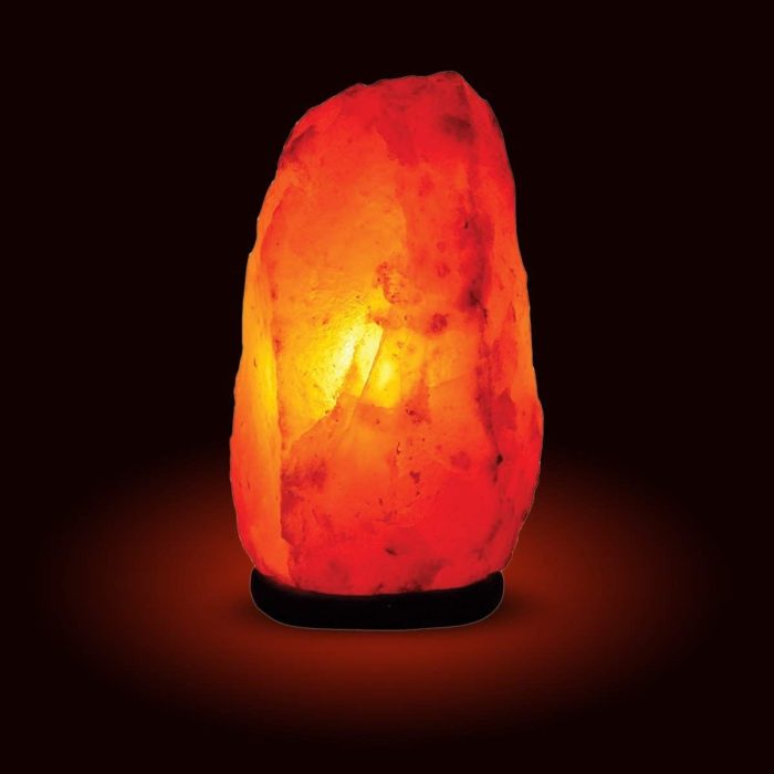 Lampara De Sal Himalaya 2-3 Kg Decoración Adorno Salud Crazy - Imagen 3