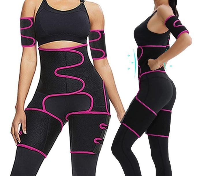 Faja Reductora Neopreno Unisex 4 En 1 - Imagen 4