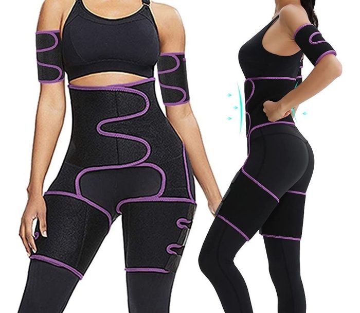 Faja Reductora Neopreno Unisex 4 En 1 - Imagen 3