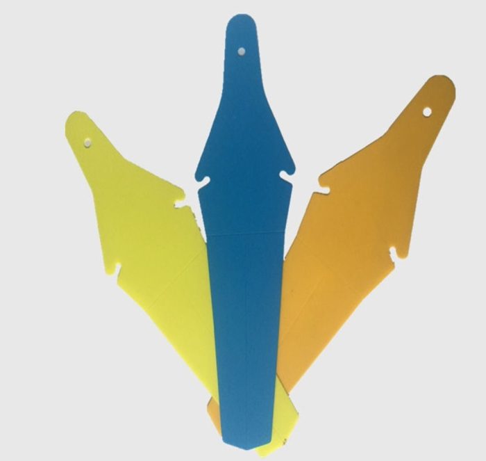 Guardabarros De Plástico Para Bicicleta Colores - Imagen 3