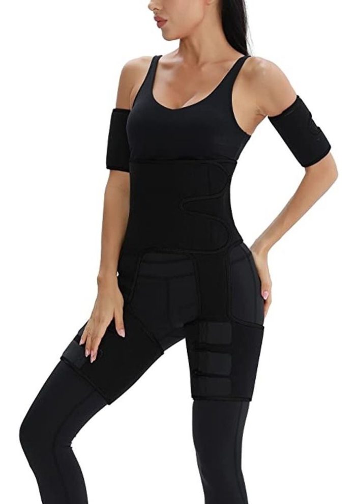 Faja Reductora Neopreno Unisex 4 En 1 - Imagen 7