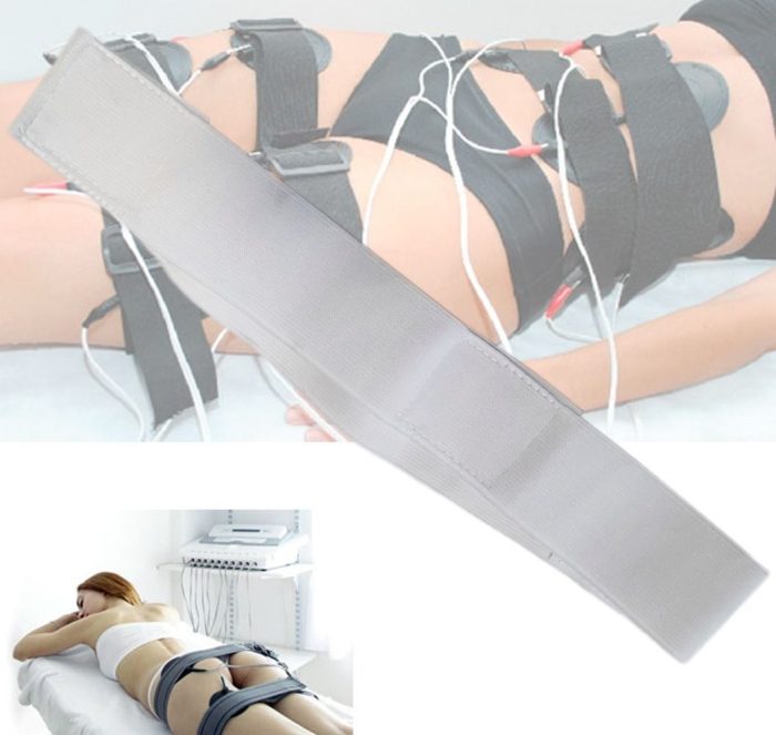 Banda Elástica Para Sujetar Parches Electrodos O Lipolaser - Imagen 4