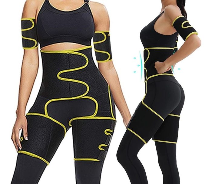 Faja Reductora Neopreno Unisex 4 En 1 - Imagen 2