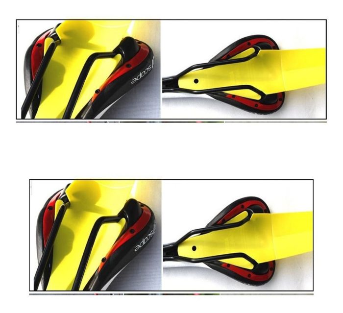 Guardabarros De Plástico Para Bicicleta Colores - Imagen 4