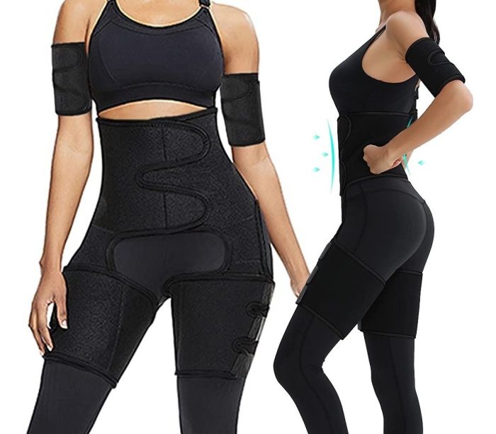 Faja Reductora Neopreno Unisex 4 En 1 - Imagen 5
