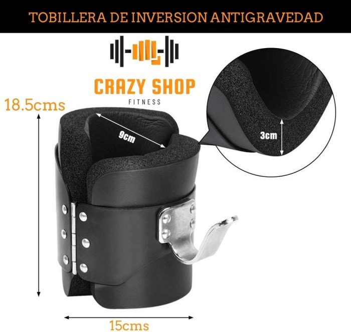 Tobillera De Inversión Anti Gravedad P/ Colgar Par - Imagen 2