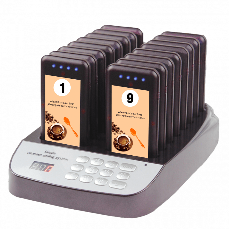 Pagers 16 Localizadores Beepers Para Restaurantes - Imagen 2