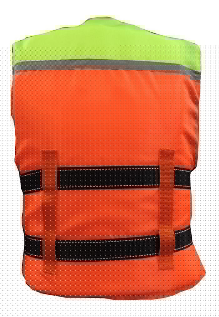 Chaleco Salvavidas Kayak Vela 2 Cintos De Ajuste - Imagen 3
